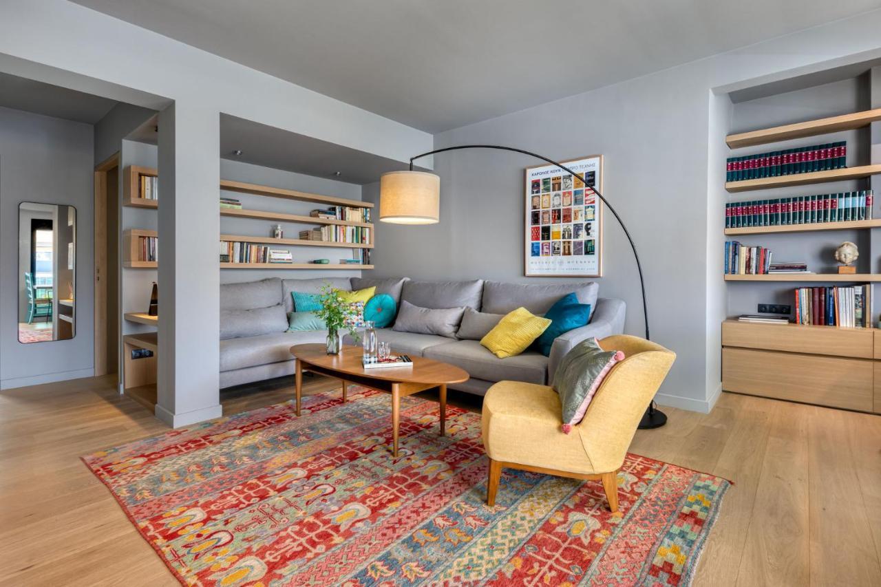 Central Athens Penthouse מראה חיצוני תמונה