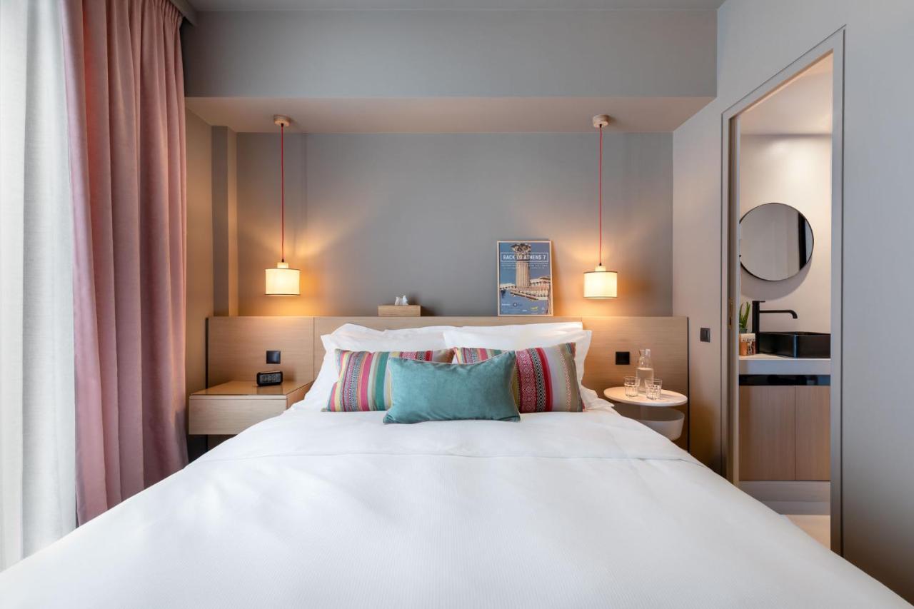 Central Athens Penthouse מראה חיצוני תמונה