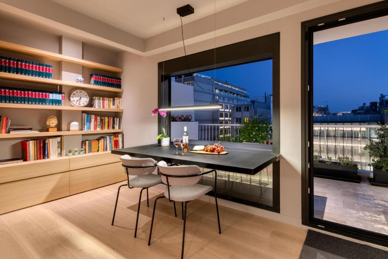 Central Athens Penthouse מראה חיצוני תמונה