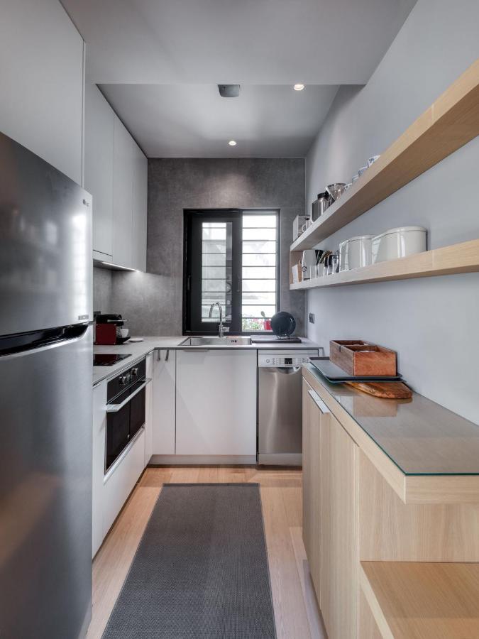 Central Athens Penthouse מראה חיצוני תמונה
