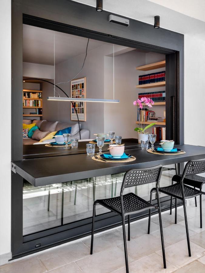 Central Athens Penthouse מראה חיצוני תמונה