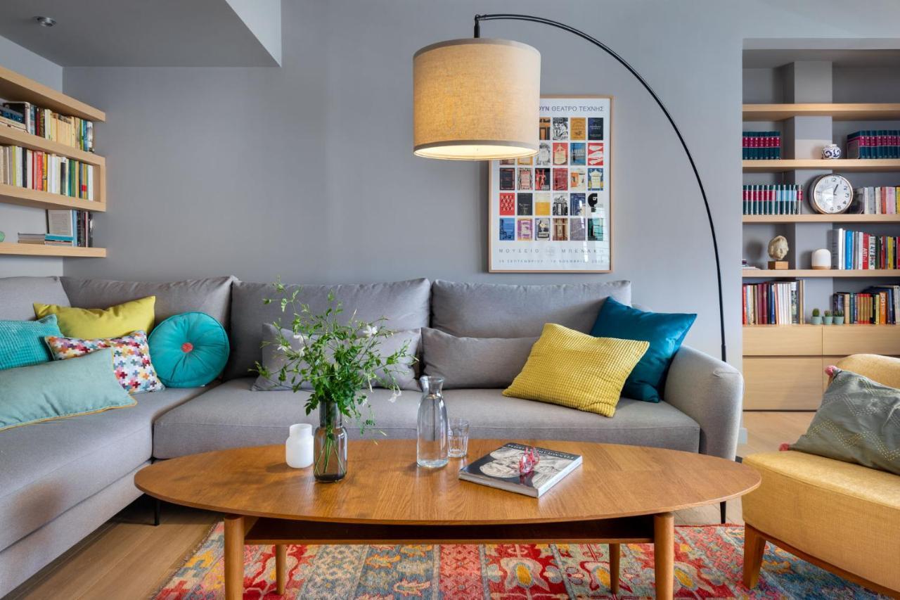 Central Athens Penthouse מראה חיצוני תמונה