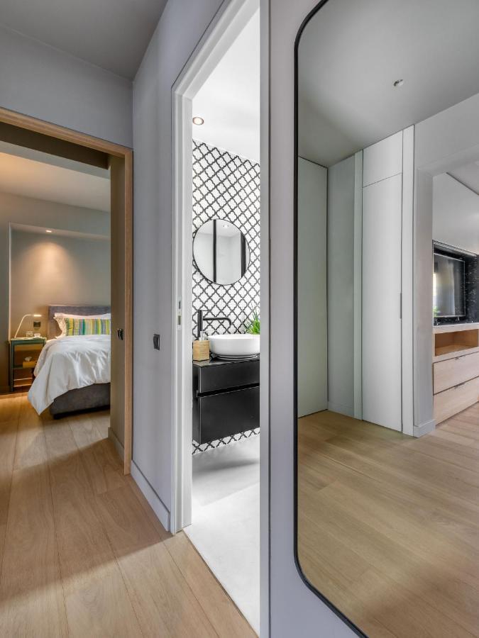 Central Athens Penthouse מראה חיצוני תמונה