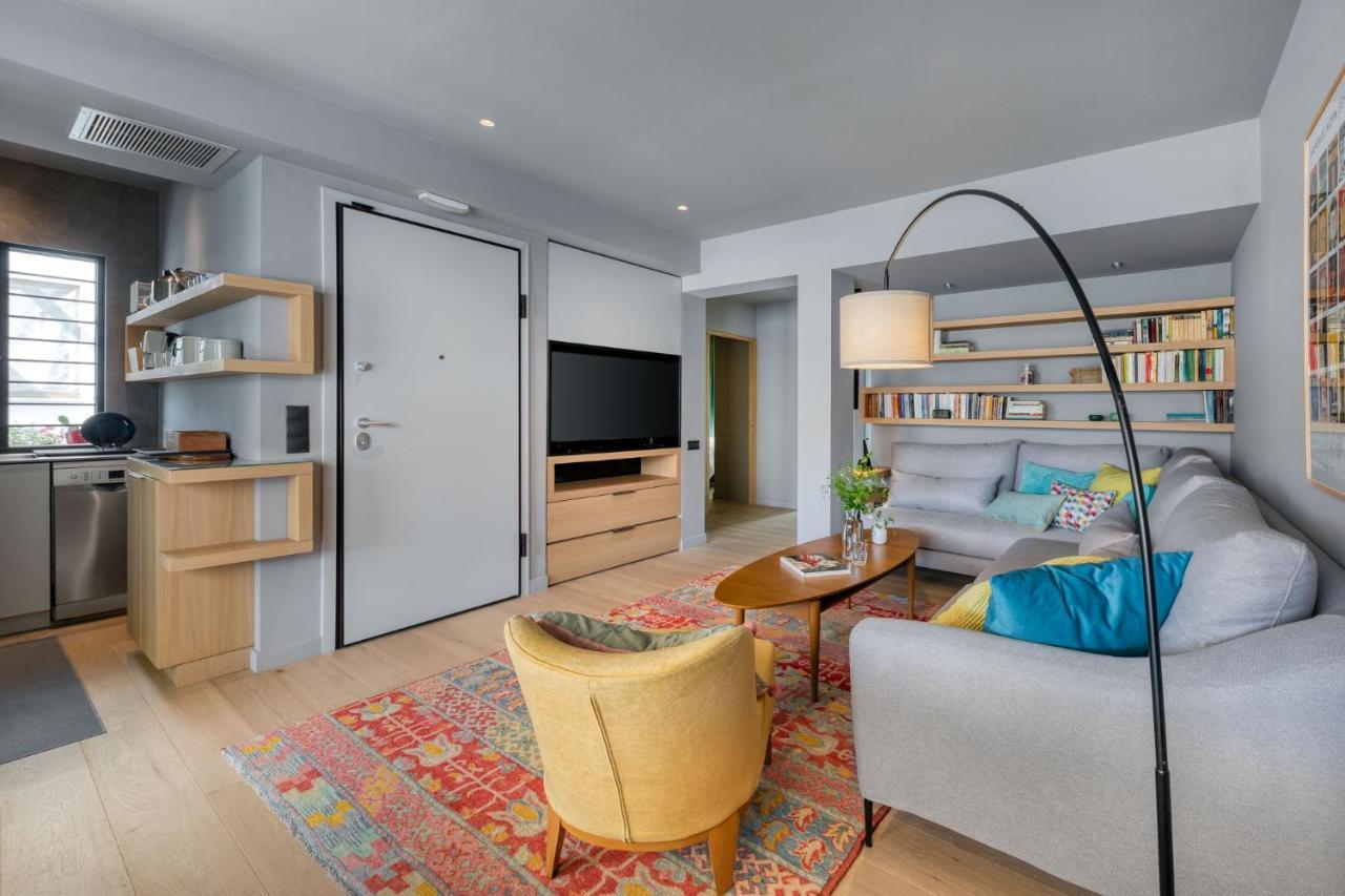 Central Athens Penthouse מראה חיצוני תמונה